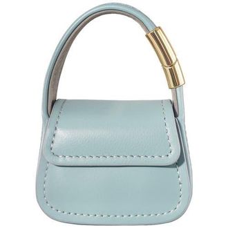 Posh Tech Mini Purse Charm for Airpods Pro in Blue at Nordstrom
