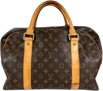 Louis Vuitton Pre-owned Boston Tas - Dames - Vintage Handtas - Bruin - ONE Size - Vintage