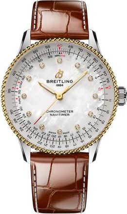 Breitling Navitimer Automatic Mother of Pearl Dial Ladies Watch D173271A1A1P1
