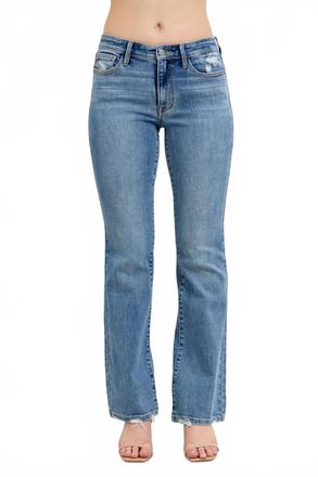 Judy Blue Charlotte Bootcut Jeans In Vintage Wash