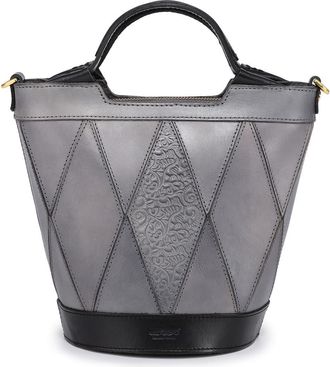 OLD TREND Primrose Leather Mini Tote in Grey at Nordstrom Rack