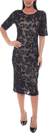 OLEG CASSINI Midi Dress