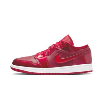 Nike Jordan Fitness, Dames, Rood, 38 EU, Leer, 1 Low SE Pomegranate