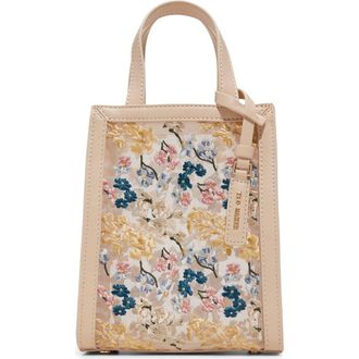 セール★即発送! TED BAKER 素敵なジュエリー柄 ハンドバッグ セール☆即発送! TED BAKER 素敵なジュエリー柄 ハンドバッグ