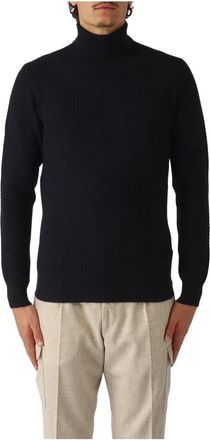 Gran Sasso Heren, Truien, Blauw, Maat: XL Wol