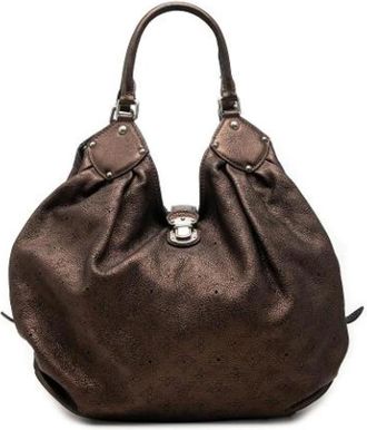Louis Vuitton Pre-owned Mahina XL - - Pre-owned - Donna - Marrone - ONE SIZE