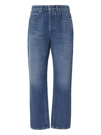 Missoni zigzag-pocket jeans - men - Cotton - 52 - Blue