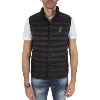 Karl Lagerfeld Heren, Jassen, Zwart, Maat: 2XL Polyamide