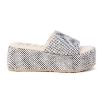 Matisse Footwear Womens Pismo Sandal In White/black