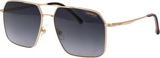 Carrera Stijlvolle zonnebril voor zonnige dagen - Heren - Zonnebrillen - Geel - 59 MM - Accessoires