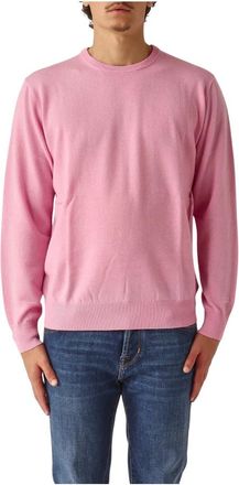 MC2 Saint Barth Truien & Vesten, Heren, Roze, L, Wol, Regent Sweater