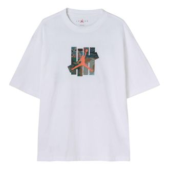 Nike Jordan Air Jordan x Undefeated T-Shirt White DX4305-100