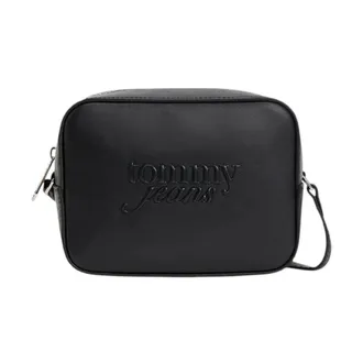 Tommy Hilfiger Cross Body Bags, female, Black, Size: ONE SIZE Camera Bag