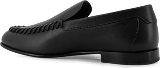 Fendi Loafers, male, Black, Size: 10 1/2 US Braided Loafers