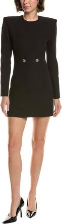 Versace Wool Blazer Dress
