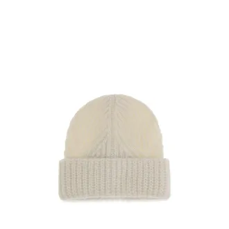 Moncler MOL20933B00064N1297034BB Beanie - Beige