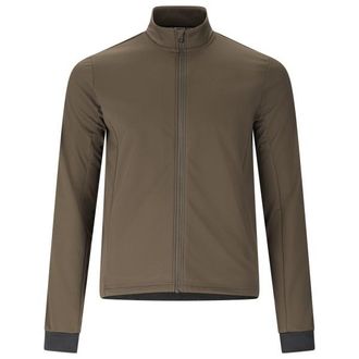 ENDURANCE Titan Cycling/MTB Thermal Windblock Jacket Velojacke f&uuml;r Herren | braun