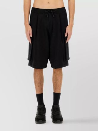 Dsquared2 cotton cargo bermuda shorts