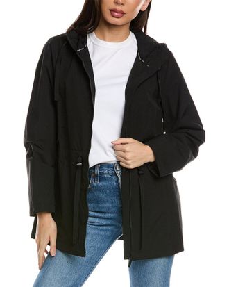 French Connection Stretch Rain Anorak