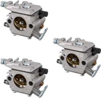 OEM 3 Carburadores Para Motosierra Zama Ms250 Ms230 025 023 021 Walbro Silver