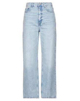 Ganni BOTTOMWEAR - Jeans on YOOX.COM