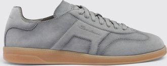 Santoni Sneakers in pelle di vitello scamosciata Santoni