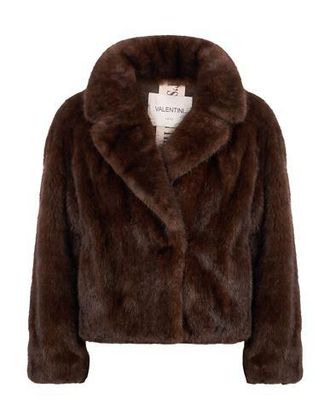 VALENTINI COATS & JACKETS - Shearling & Teddy on YOOX.COM