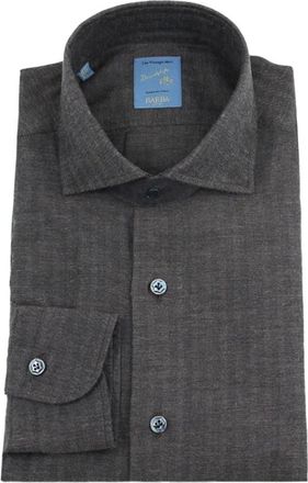 Barba Uomo, Magliette, Grigio, M, new