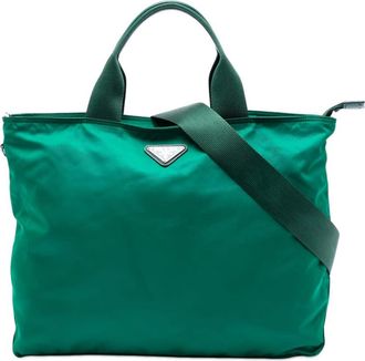 Prada Pre-owned Prada Tessuto Satchel Ladies VBZOI79A2N7EGUHR