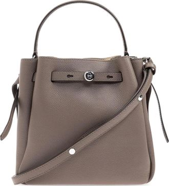 Tory Burch Borsa tote Romy - Marrone