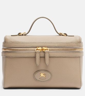Burberry Bolso neceser Bloomsbury de piel