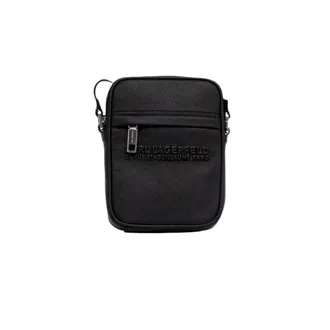 Karl Lagerfeld Heren, Tassen, Zwart, Maat: ONE Size Leer