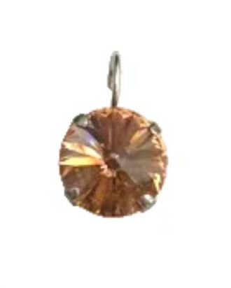 Mariana Womens Drop Earrings In Orange
