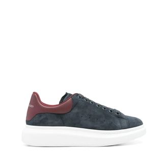 Alexander McQueen Alexander McQueen, Sneakers, male, Blue, Size: 10 US Oversized Sneaker