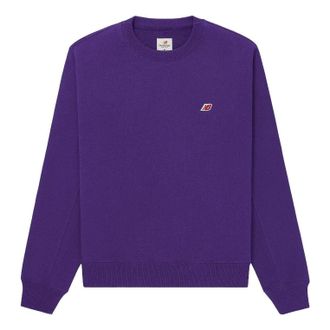 New Balance Made in USA Core Sweatshirt Asia Sizing Prism Purple MT21541PRP
