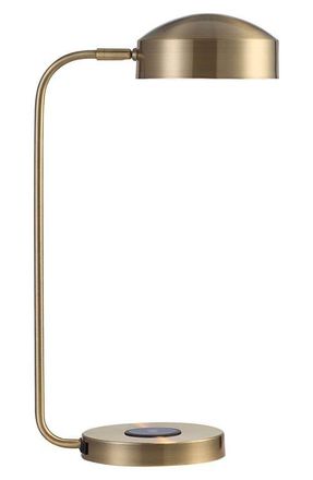 RENWIL Riesco 22.5-Inch Charging Desk Lamp at Nordstrom