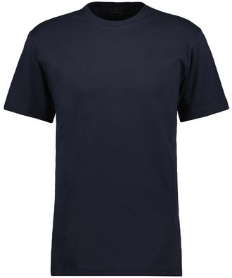 Ragman Mens T-Shirt, round neck, Single Pack. - blue - 4XL