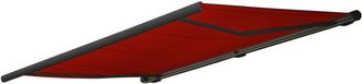 Hhg Hhg - Funda De Recambio Para Toldo T123, Cofre Completo Funda De Recambio Protecci&oacute;n Solar 4,5x3m, Acr&iacute;lico Burdeos-rojo