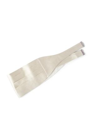 Brunello Cucinelli Cummerbund in Milk at Nordstrom, Size 46