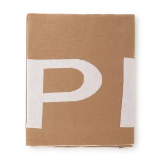 Pinko Pinko, Accessoires, Dames, Bruin, ONE Size, Serbia Tube Scarf