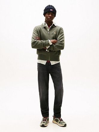 Tommy Hilfiger Isaac Faded Relaxed Tapered Leg Jeans