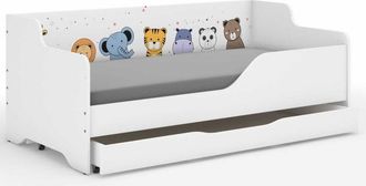 OEM Cama Infantil Lilu 160x80 Mini Zoo