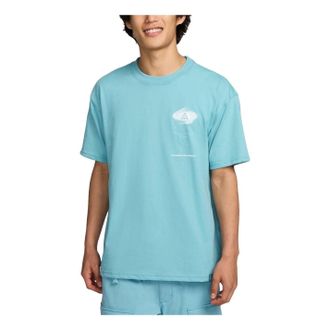 Nike x ACG Dri-FIT Graphic T-Shirt Asia Sizing Denim Turquoise FZ5276-464