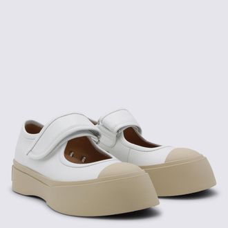 Marni Womens Sneakers Lily White _cover Le Sole El