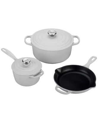 LE CREUSET 5Pc Signature Set