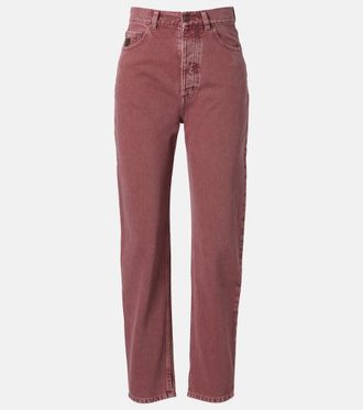 Chlo&eacute; Chlo&eacute; Mid-rise straight jeans