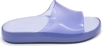 Melissa Womens Cloud Comfort Slides In Blue