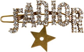 Dior Jadior Crystal Embellished Hair Slide