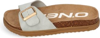 O'Neill Sandale ONEILL SOLANA SLIDER WOMEN LOW, Damen, Gr. 36, frosty gr&uuml;n, Synthetik, Schuhe Sandale