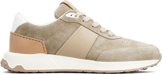 Tod's mesh running sneakers - men - Calf Leather/Rubber/Fabric/Calf Suede - 12.5 - Neutrals